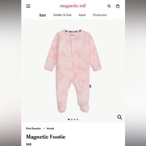 Magnetic me newborn 5-8 lb EUC
